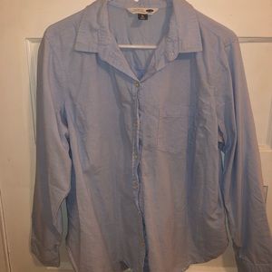Relaxed tencel shirt